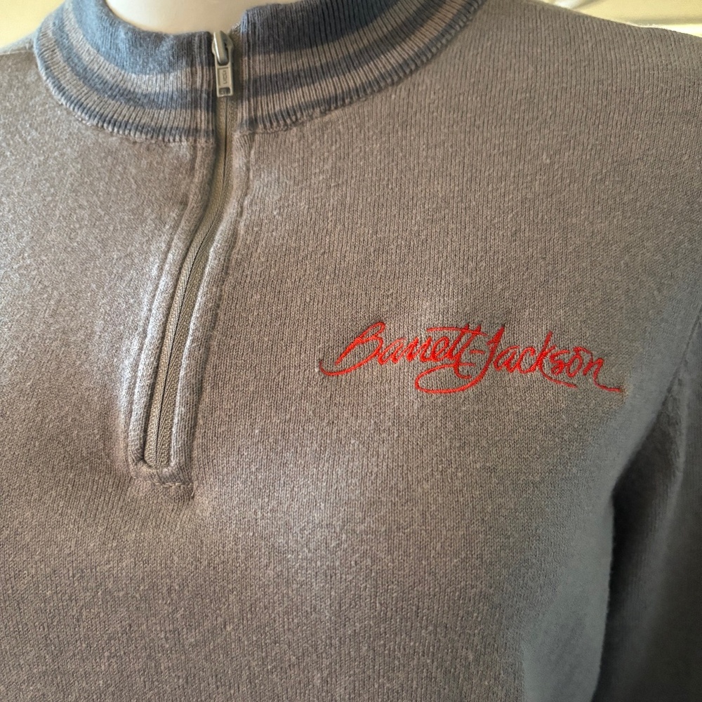 Nice womens Level Wear quarter zip jacket from the Barrett Jackson car auction